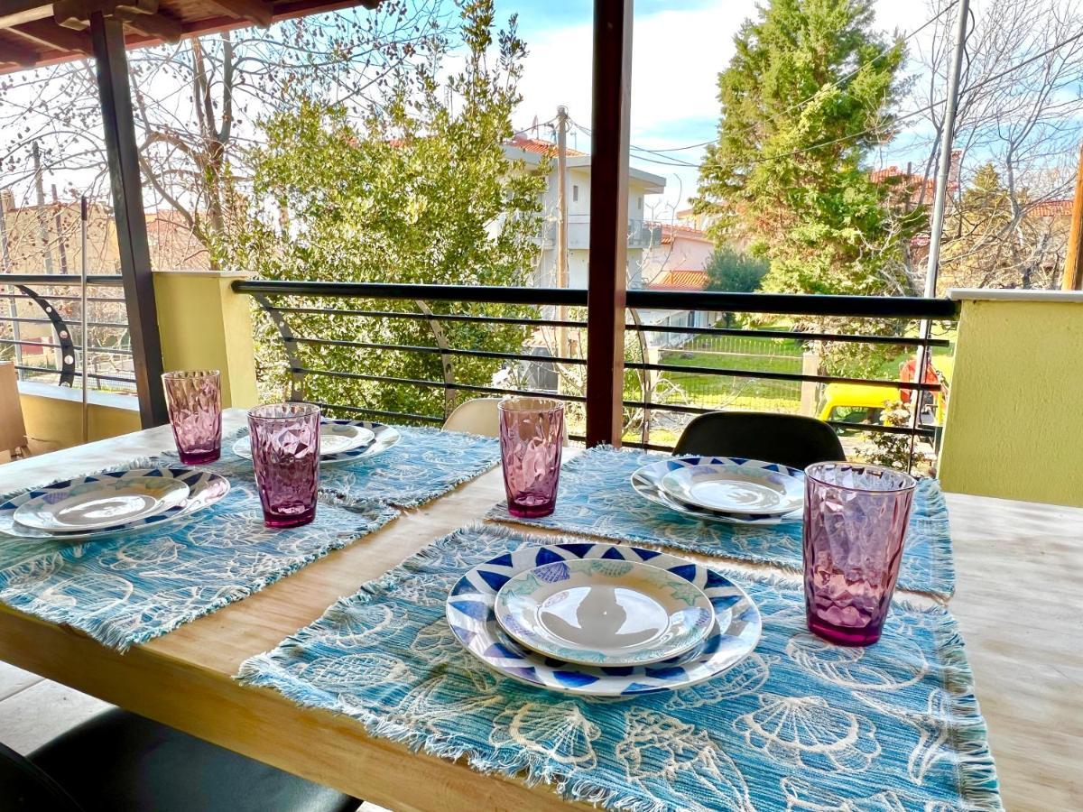Вілла Nikiti Family House Екстер'єр фото